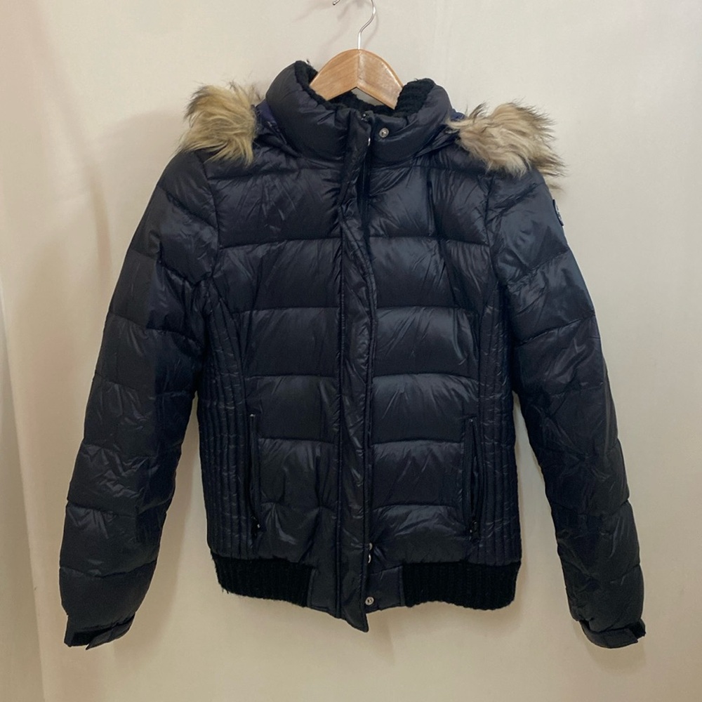 American Eagle Puffer Coat Down Fill